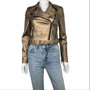 Romeo & Juliet Couture Metallic Jacket